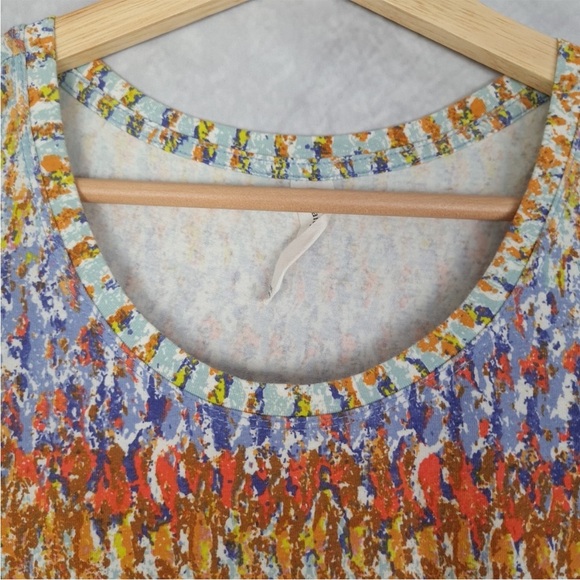 DAILY PRACTICE ANTHROPOLOGIE RACER BACK SIDE RUCHED DRESS - Picture 6 of 15